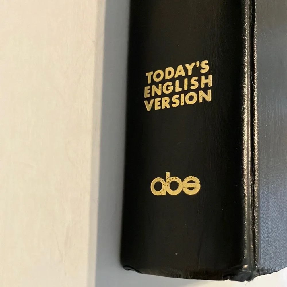 Good News Bible - Black and Gold Vintage‎ Edition